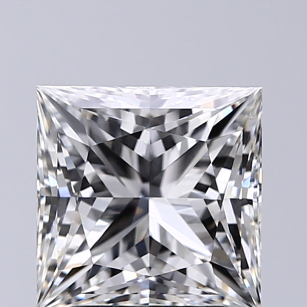 Lab-Grown 2.15 Carat Princess Cut Diamond color G Clarity VS1, precious stones, engagement diamonds