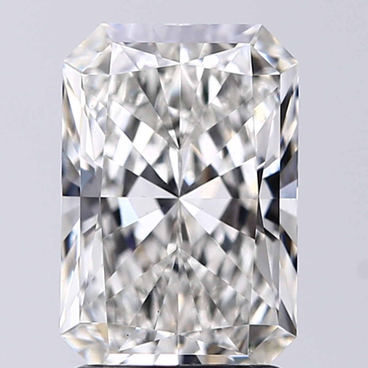 Lab-Grown 2.08 Carat Radiant Cut Diamond color G Clarity VS1, precious stones, engagement diamonds