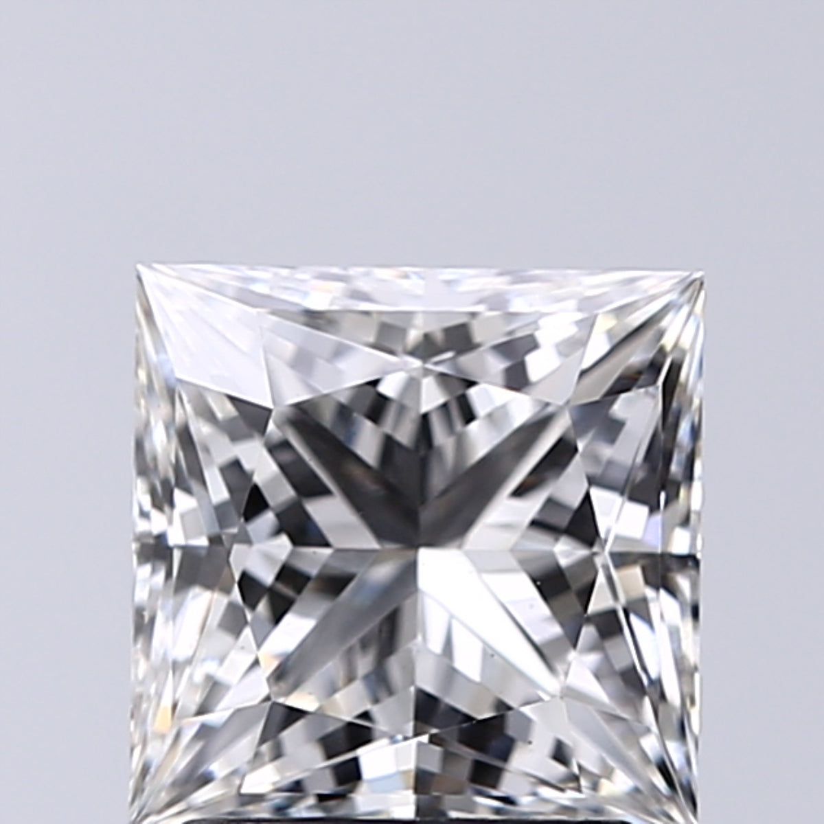 Lab-Grown 1.71 Carat Princess Cut Diamond color G Clarity VS1 With GIA Certificate, precious stones, engagement diamonds