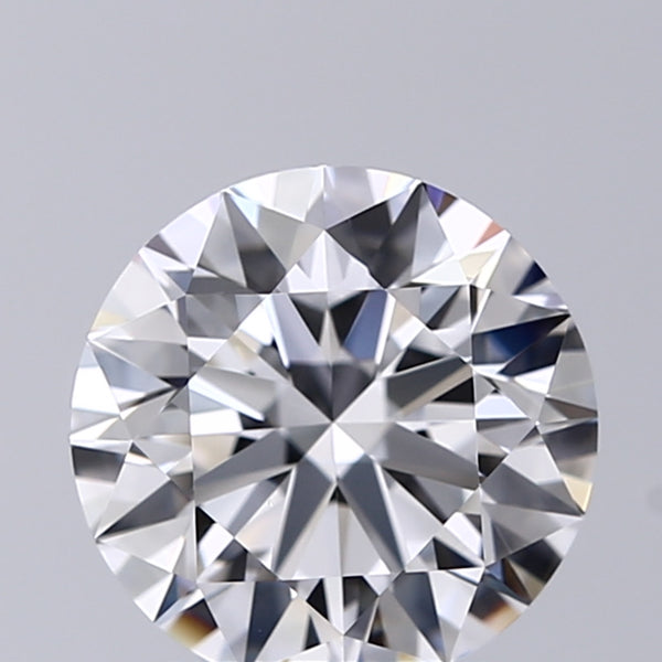Lab-Grown 2.02 Carat Round Brilliant Diamond color D Clarity VVS2 With GIA Certificate, precious stones, engagement diamonds