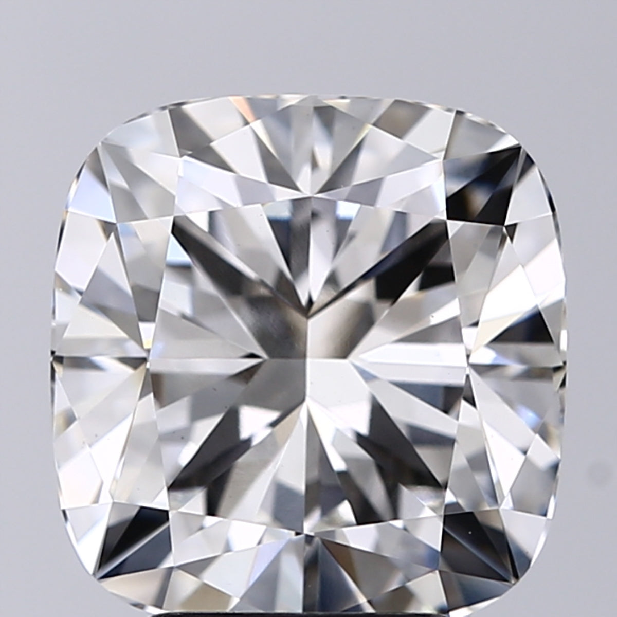 Lab-Grown 4.05 Carat Cushion Modified Brilliant Cut Diamond color G Clarity VS1, precious stones, engagement diamonds