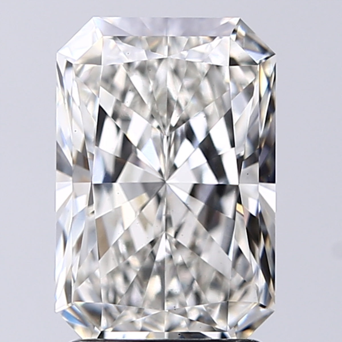 Lab-Grown 2.13 Carat Radiant Cut Diamond color G Clarity VS1, precious stones, engagement diamonds