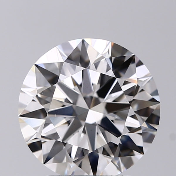Lab-Grown 2.63 Carat Round Brilliant Diamond color G Clarity VS1, precious stones, engagement diamonds
