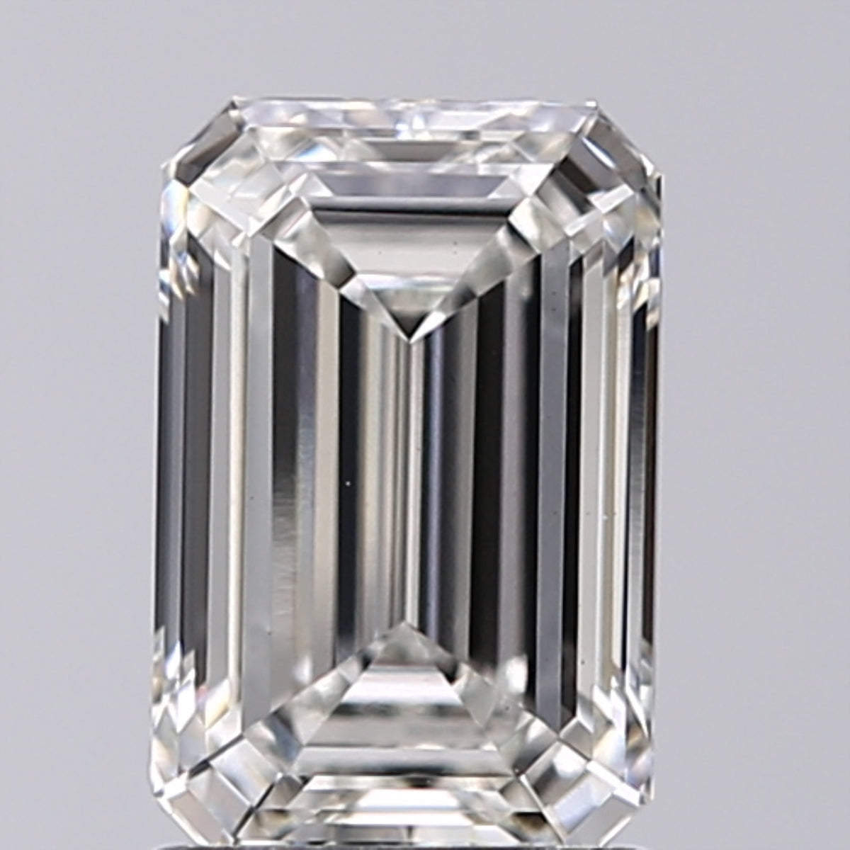 Lab-Grown 1.51 Carat Emerald Cut Diamond color G Clarity VS1, precious stones, engagement diamonds