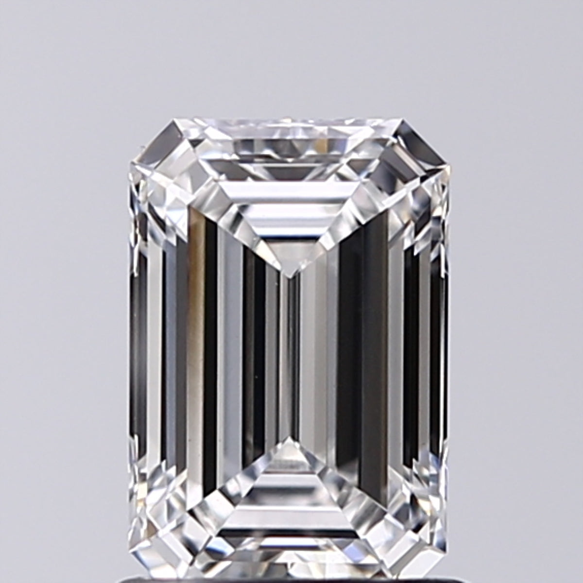 Lab-Grown 1.07 Carat Emerald Cut Diamond color E Clarity VVS2, precious stones, engagement diamonds