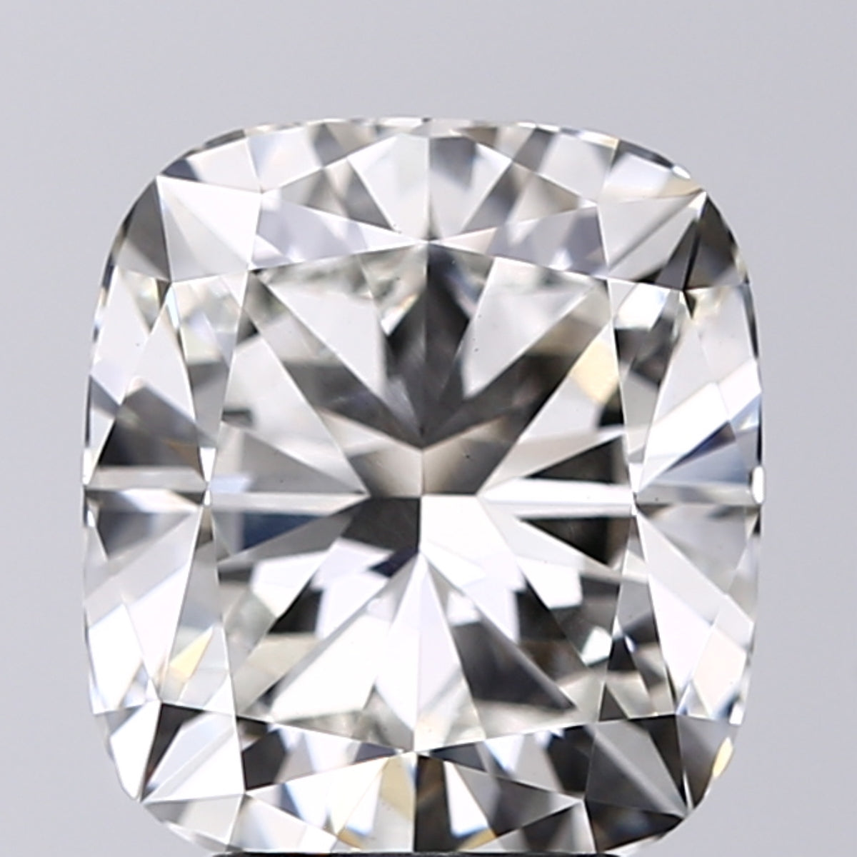 Lab-Grown 3.55 Carat Cushion Modified Brilliant Cut Diamond color G Clarity VS1, precious stones, engagement diamonds