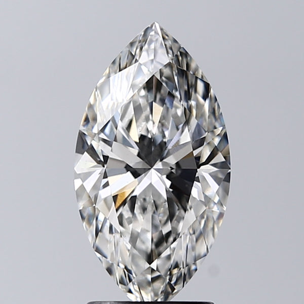 Lab-Grown 2.51 Carat Marquis Shape Diamond color G Clarity VS1 With GIA Certificate, precious stones, engagement diamonds