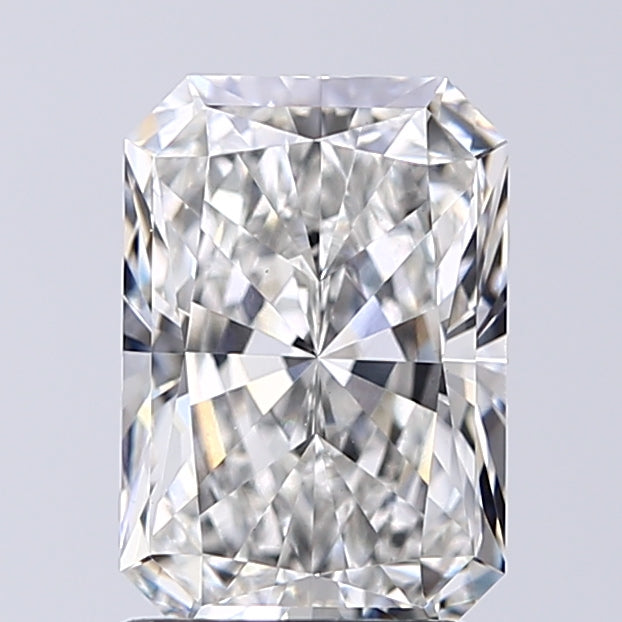 Lab-Grown 1.78 Carat Radiant Cut Diamond color G Clarity VS1 With GIA Certificate, precious stones, engagement diamonds