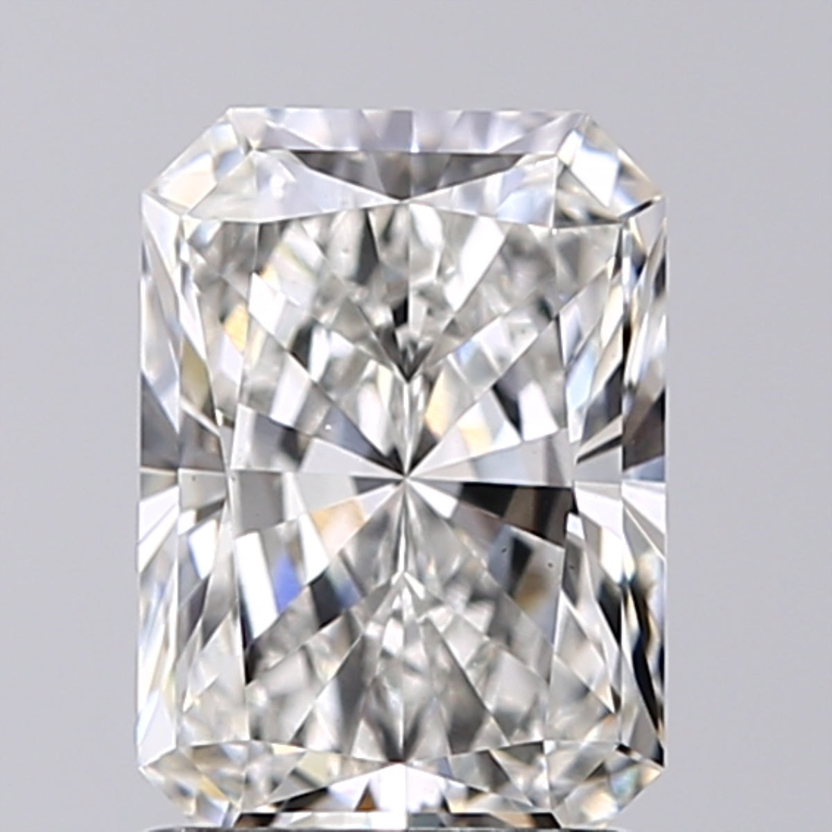Lab-Grown 1.56 Carat Radiant Cut Diamond color G Clarity VS1, precious stones, engagement diamonds