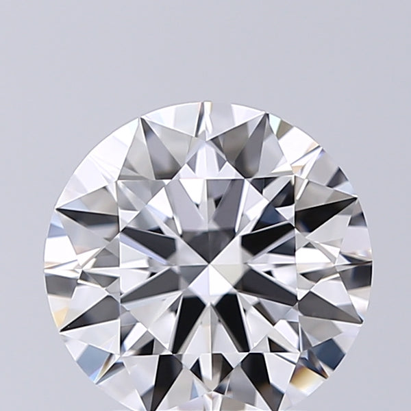 Lab-Grown 2.06 Carat Round Brilliant Diamond color D Clarity IF, precious stones, engagement diamonds