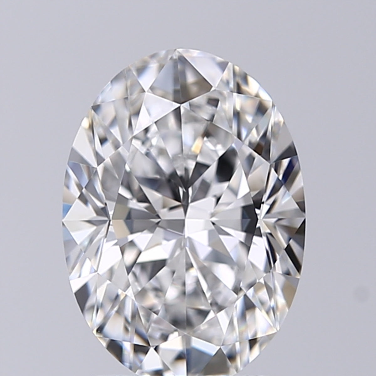 Lab-Grown 2.03 Carat Oval Shape Diamond color D Clarity IF, precious stones, engagement diamonds