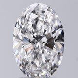 Lab-Grown 2.05 Carat Oval Shape Diamond color D Clarity VVS1 With GIA Certificate, precious stones, engagement diamonds