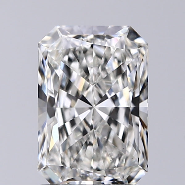 Lab-Grown 1.56 Carat Radiant Cut Diamond color G Clarity VS1, precious stones, engagement diamonds
