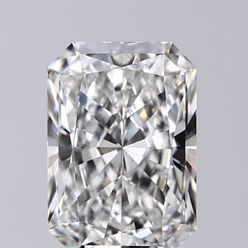 Lab-Grown 1.51 Carat Radiant Cut Diamond color F Clarity VS1, precious stones, engagement diamonds