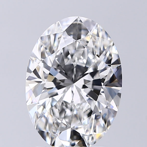 Lab-Grown 2.06 Carat Oval Shape Diamond color D Clarity VVS1 With GIA Certificate, precious stones, engagement diamonds