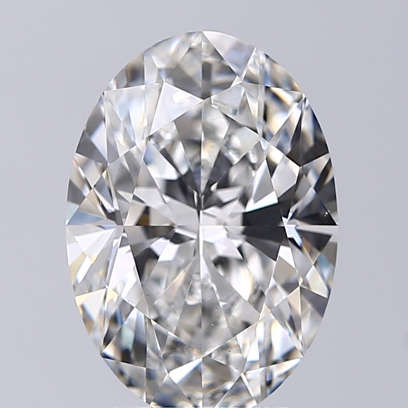 Lab-Grown 3.05 Carat Oval Shape Diamond color F Clarity VS1 With GIA Certificate, precious stones, engagement diamonds