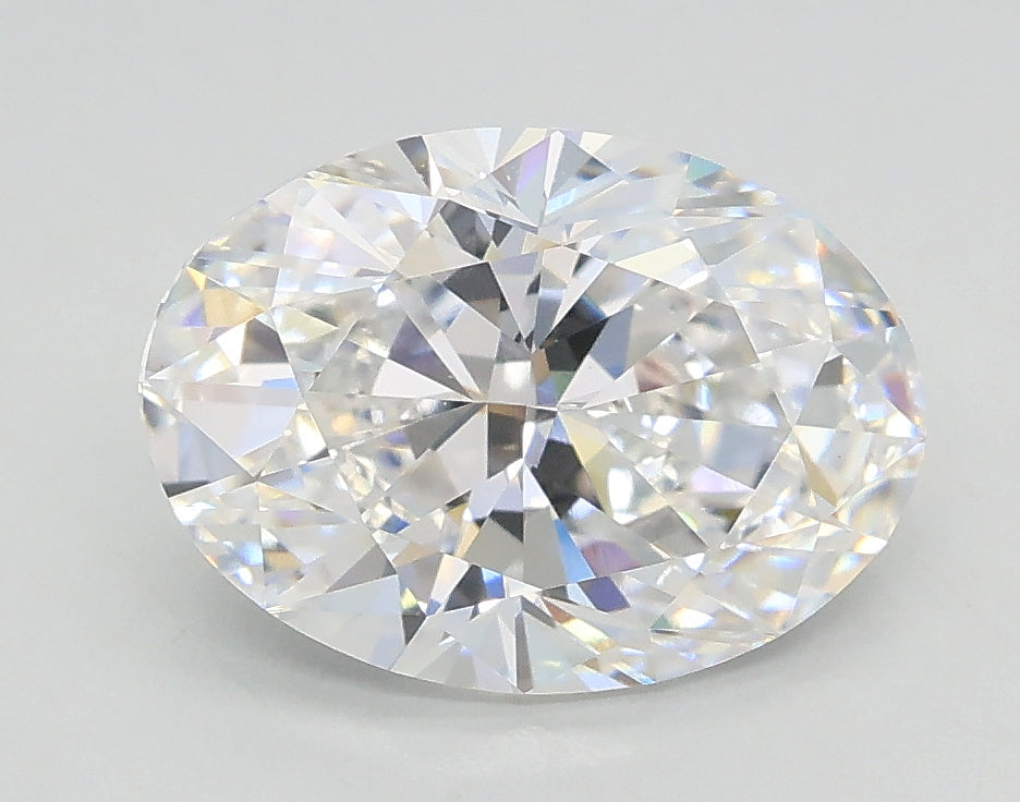 Lab-Grown 2.12 Carat Oval Shape Diamond color D Clarity VVS2 With GIA Certificate, precious stones, engagement diamonds
