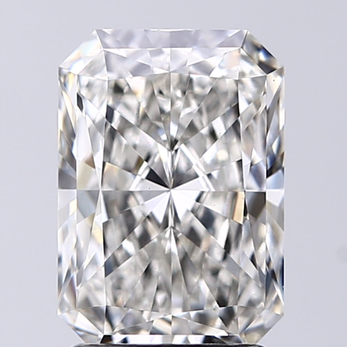 Lab-Grown 2.03 Carat Radiant Cut Diamond color G Clarity VS1, precious stones, engagement diamonds