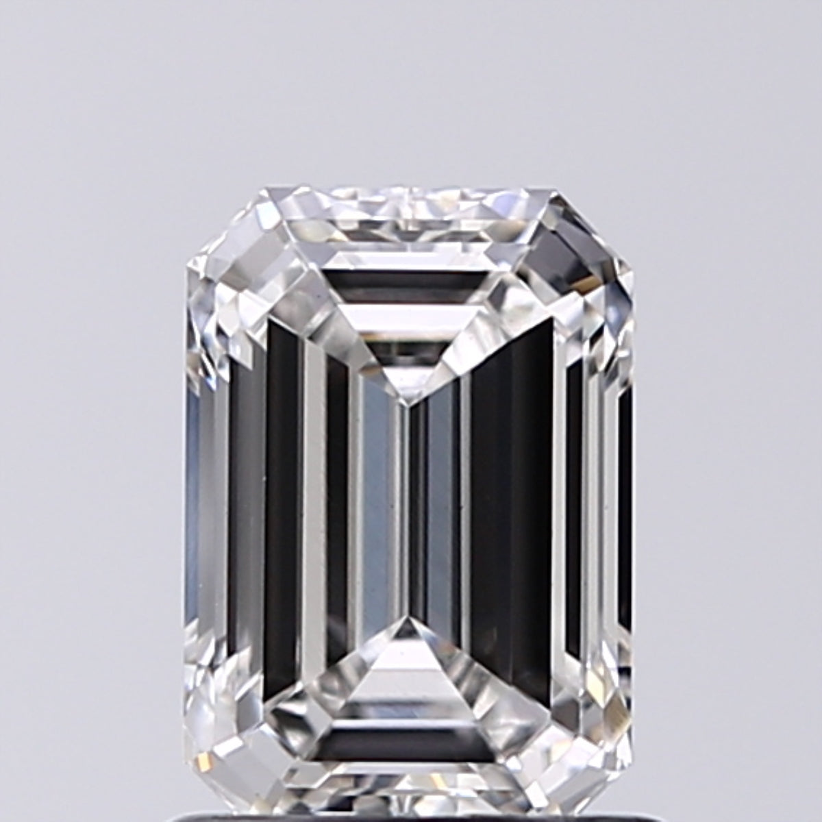 Lab-Grown 1.02 Carat Emerald Cut Diamond color F Clarity VS1, precious stones, engagement diamonds