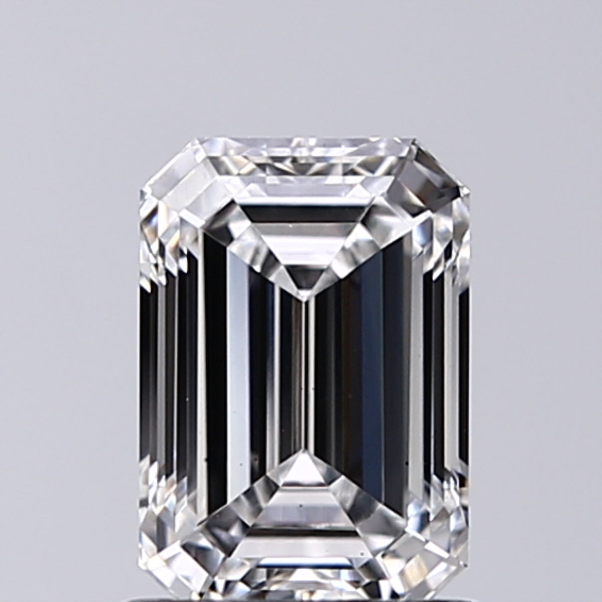 Lab-Grown 1.04 Carat Emerald Cut Diamond color E Clarity VS2, precious stones, engagement diamonds