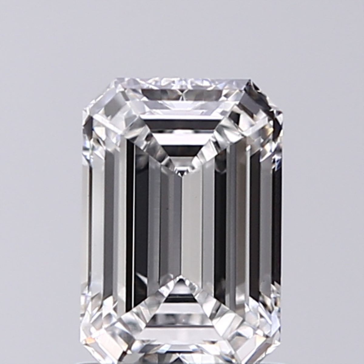 Lab-Grown 1.01 Carat Emerald Cut Diamond color E Clarity VS1, precious stones, engagement diamonds