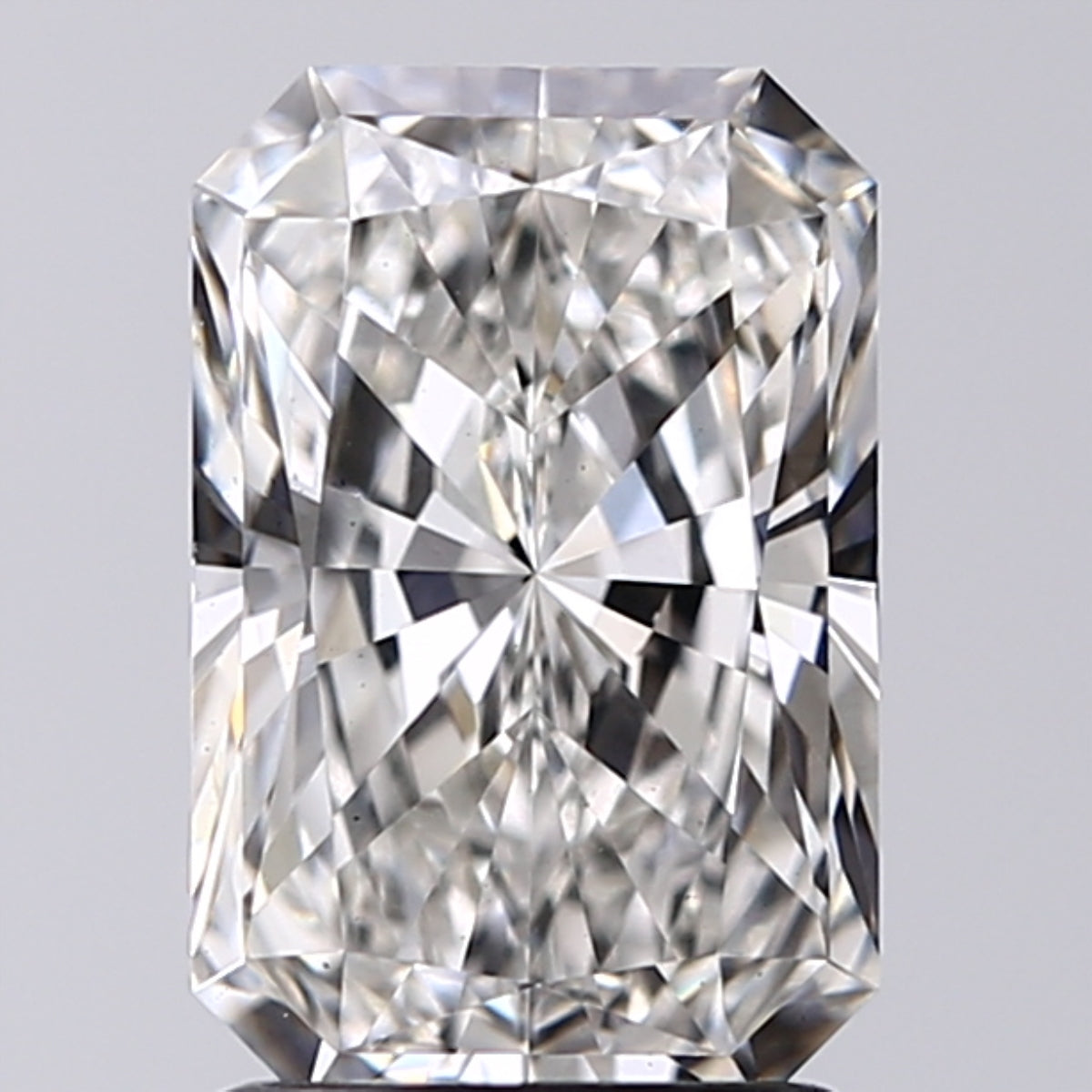 Lab-Grown 1.51 Carat Radiant Cut Diamond color F Clarity VS1, precious stones, engagement diamonds
