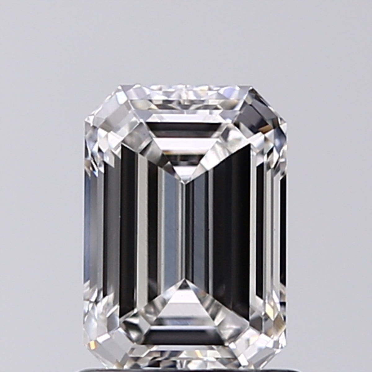 Lab-Grown 1.05 Carat Emerald Cut Diamond color F Clarity VS1, precious stones, engagement diamonds