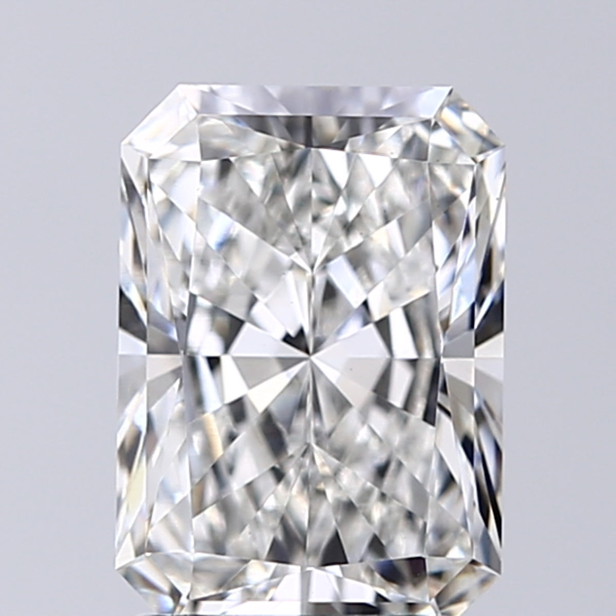 Lab-Grown 2.01 Carat Radiant Cut Diamond color G Clarity VS1, precious stones, engagement diamonds