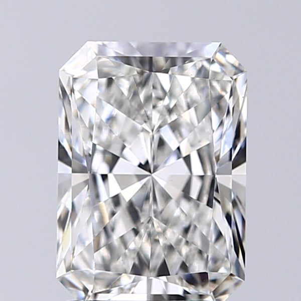 Lab-Grown 2.01 Carat Radiant Cut Diamond color G Clarity VS1, precious stones, engagement diamonds