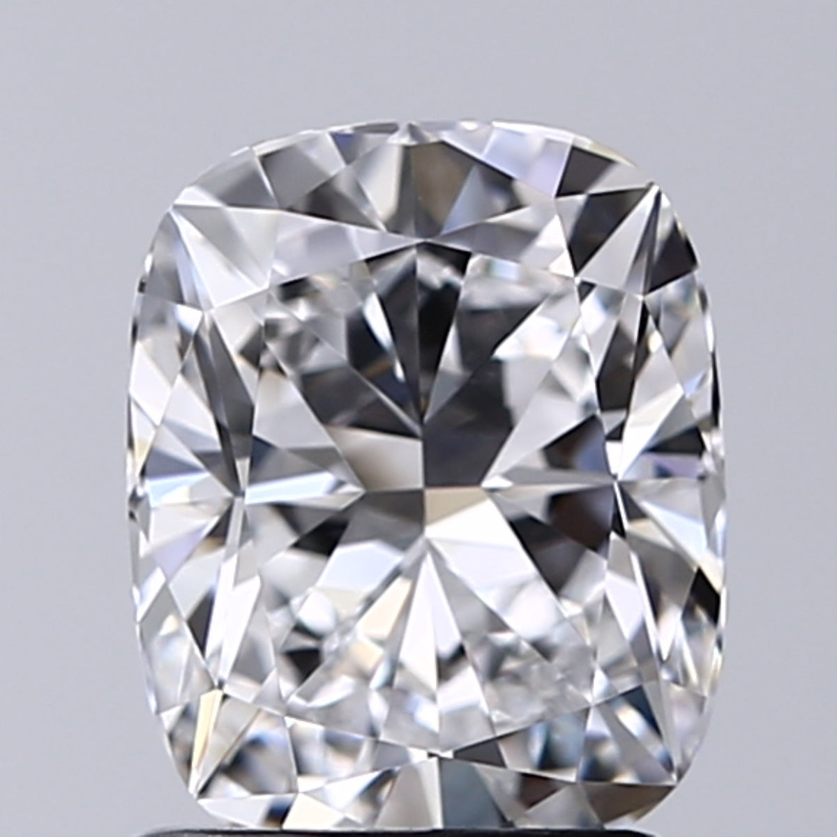 Lab-Grown 1.51 Carat Cushion Modified Brilliant Cut Diamond color D Clarity VVS2 With GIA Certificate, precious stones, engagement diamonds