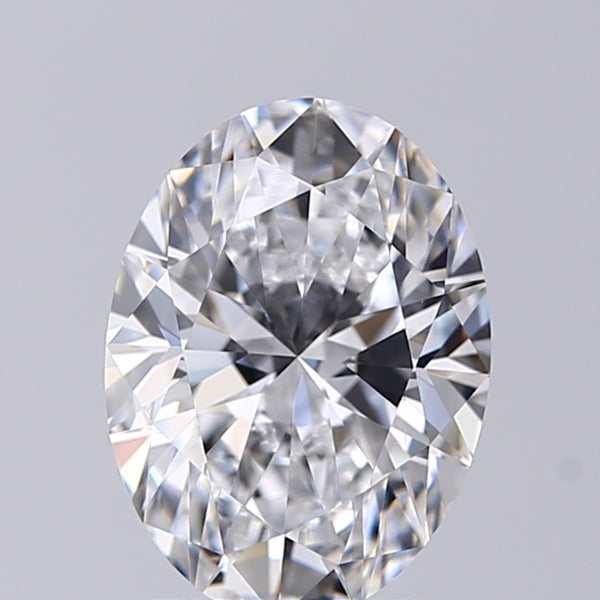 Lab-Grown 2.01 Carat Oval Shape Diamond color D Clarity IF, precious stones, engagement diamonds