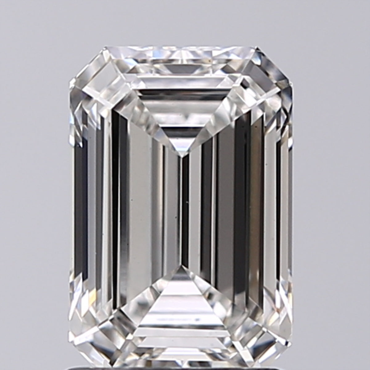 Lab-Grown 1.51 Carat Emerald Cut Diamond color G Clarity VS1, precious stones, engagement diamonds