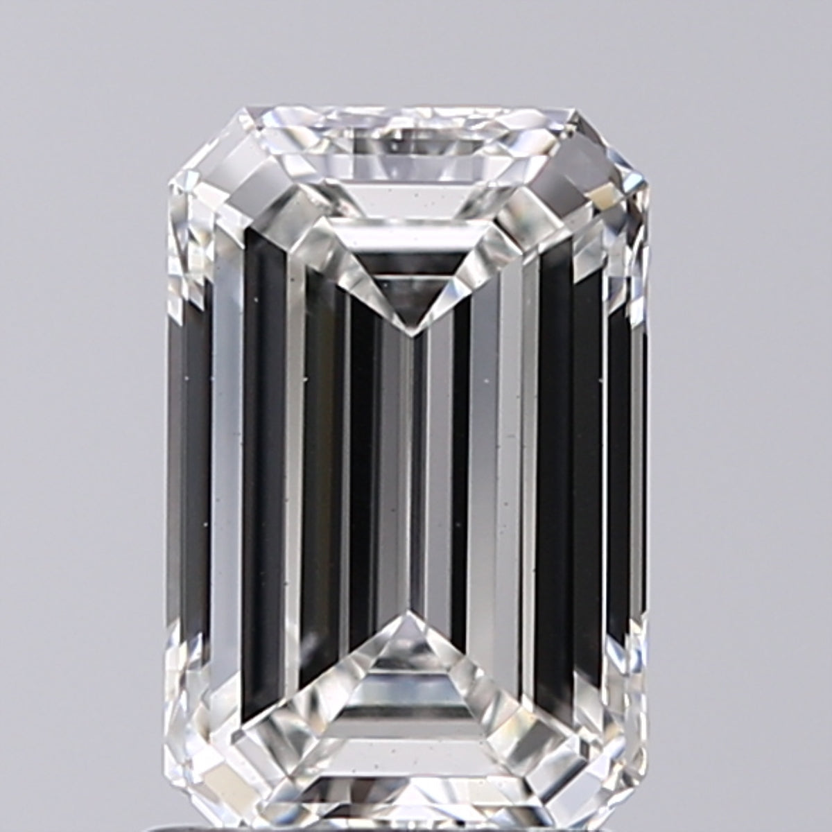 Lab-Grown 1.50 Carat Emerald Cut Diamond color G Clarity VS2, precious stones, engagement diamonds