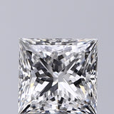 Lab-Grown 1.05 Carat Princess Cut Diamond color E Clarity VS1, precious stones, engagement diamonds