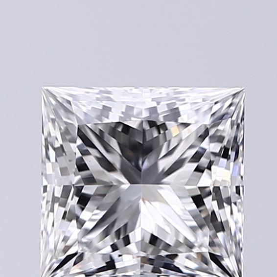 Lab-Grown 1.16 Carat Princess Cut Diamond color E Clarity VS1, precious stones, engagement diamonds