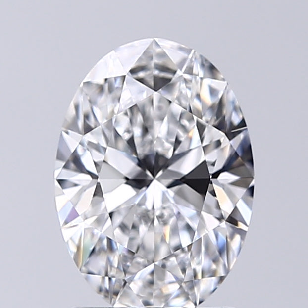 Lab-Grown 1.50 Carat Oval Shape Diamond color D Clarity VVS1 With GIA Certificate, precious stones, engagement diamonds
