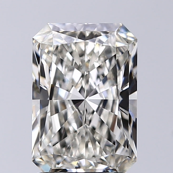 Lab-Grown 2.03 Carat Radiant Cut Diamond color G Clarity VS1, precious stones, engagement diamonds