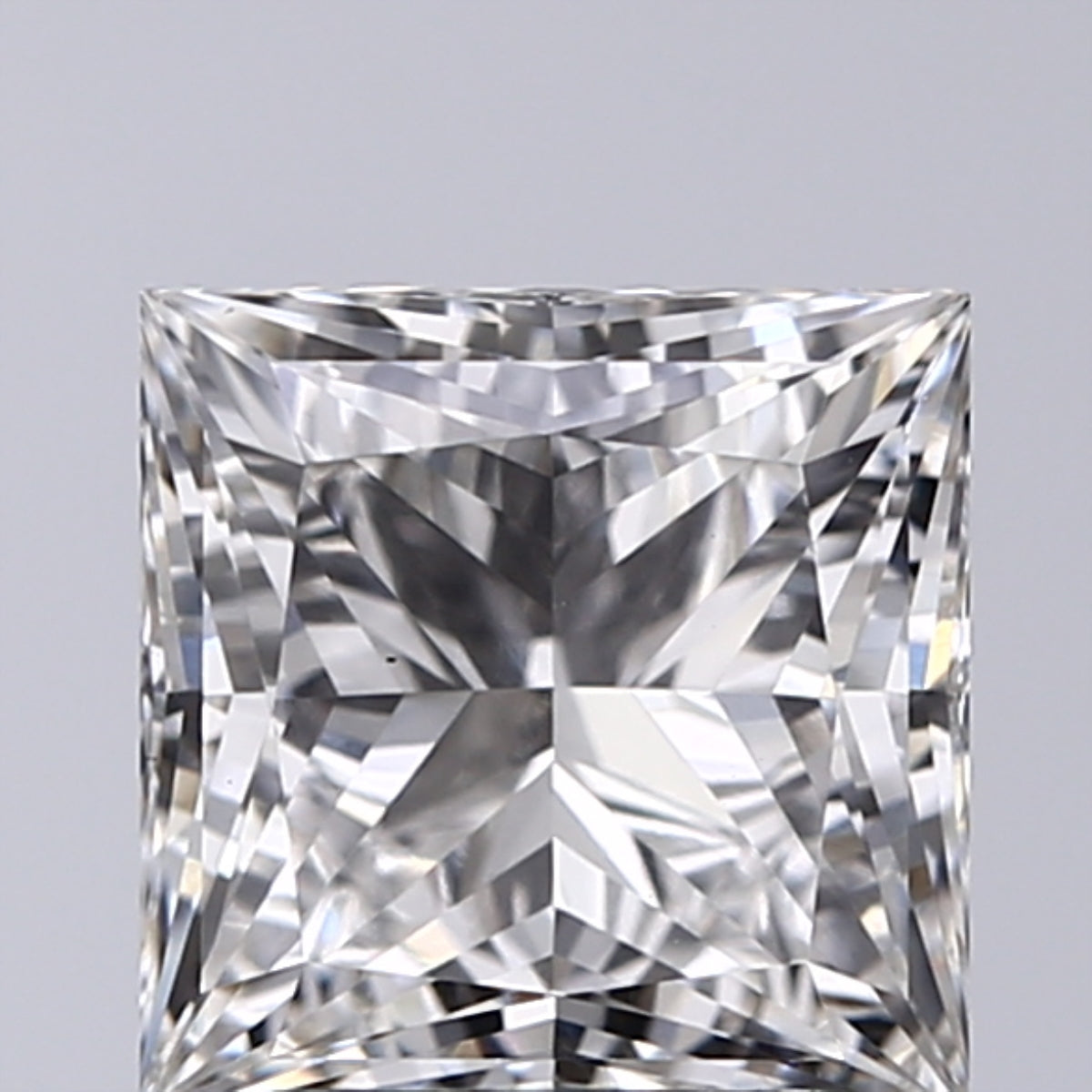 Lab-Grown 2.04 Carat Princess Cut Diamond color G Clarity VS1 With GIA Certificate, precious stones, engagement diamonds