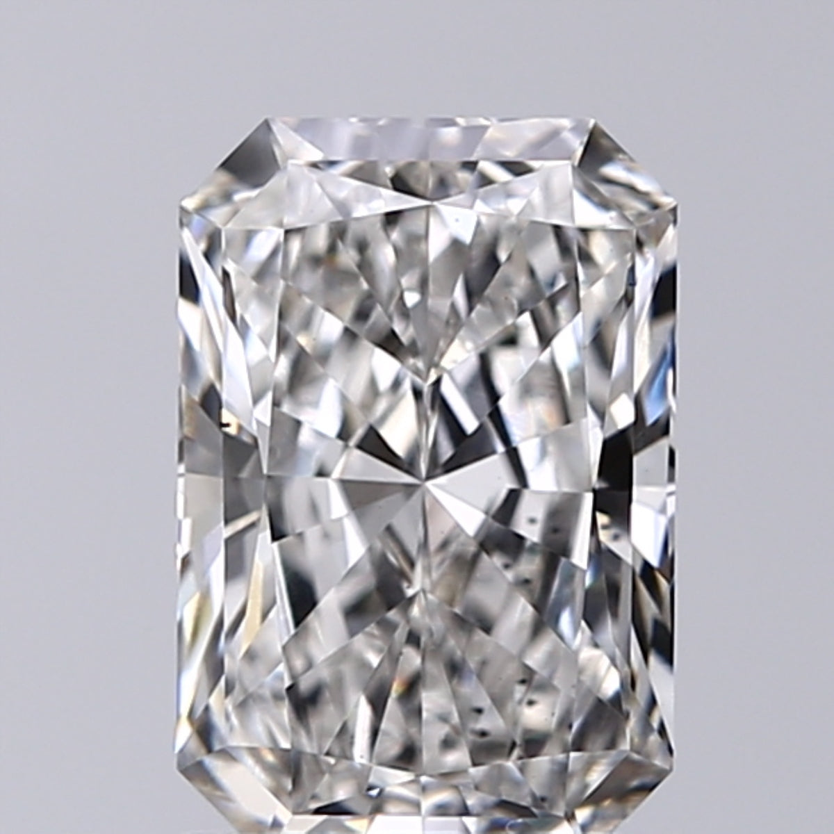 Lab-Grown 1.51 Carat Radiant Cut Diamond color F Clarity VS2, precious stones, engagement diamonds