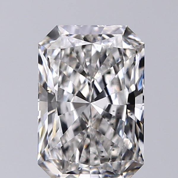 Lab-Grown 1.51 Carat Radiant Cut Diamond color F Clarity VS2, precious stones, engagement diamonds