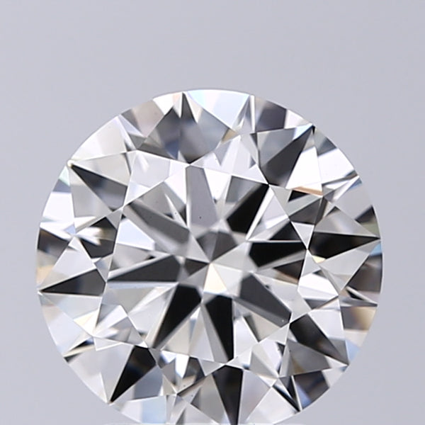 Lab-Grown 2.71 Carat Round Brilliant Diamond color F Clarity VS1 With GIA Certificate, precious stones, engagement diamonds