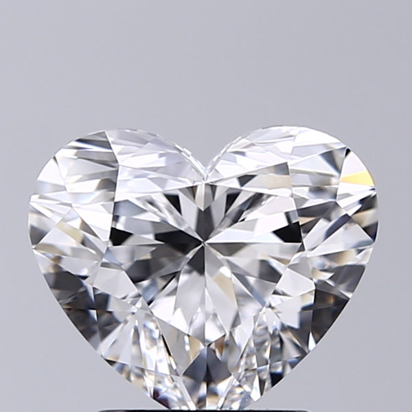 Lab-Grown 2.01 Carat Heart Shape Diamond color D Clarity VS1 With GIA Certificate, precious stones, engagement diamonds