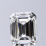 Lab-Grown 3.52 Carat Emerald Cut Diamond color G Clarity VS1, precious stones, engagement diamonds