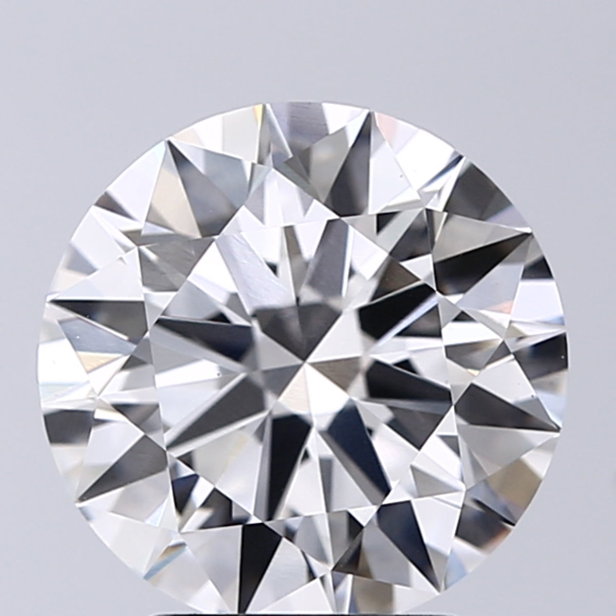 Lab-Grown 2.90 Carat Round Brilliant Diamond color F Clarity VS1 With GIA Certificate, precious stones, engagement diamonds