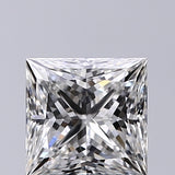 Lab-Grown 1.01 Carat Princess Cut Diamond color E Clarity VS1, precious stones, engagement diamonds