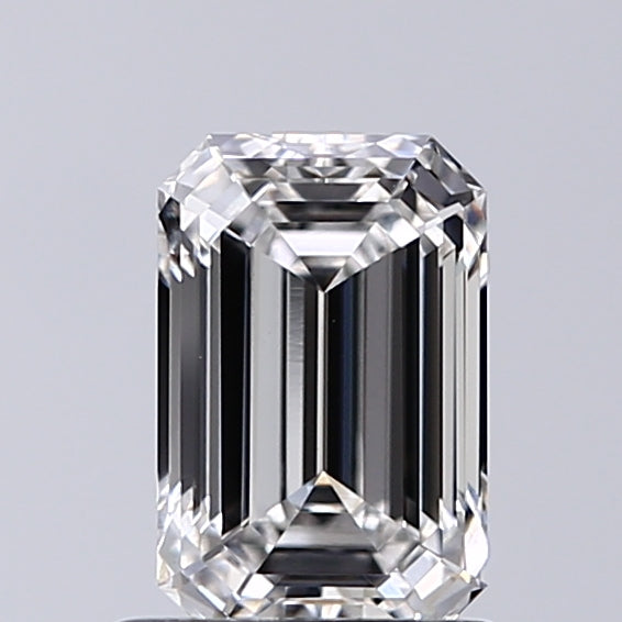 Lab-Grown 1.01 Carat Emerald Cut Diamond color F Clarity VS2, precious stones, engagement diamonds