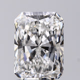 Lab-Grown 2.02 Carat Radiant Cut Diamond color E Clarity VS1, precious stones, engagement diamonds