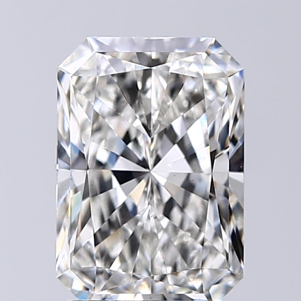 Lab-Grown 2.03 Carat Radiant Cut Diamond color G Clarity VS1, precious stones, engagement diamonds