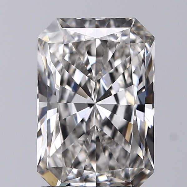 Lab-Grown 2.04 Carat Radiant Cut Diamond color H Clarity VS1, precious stones, engagement diamonds