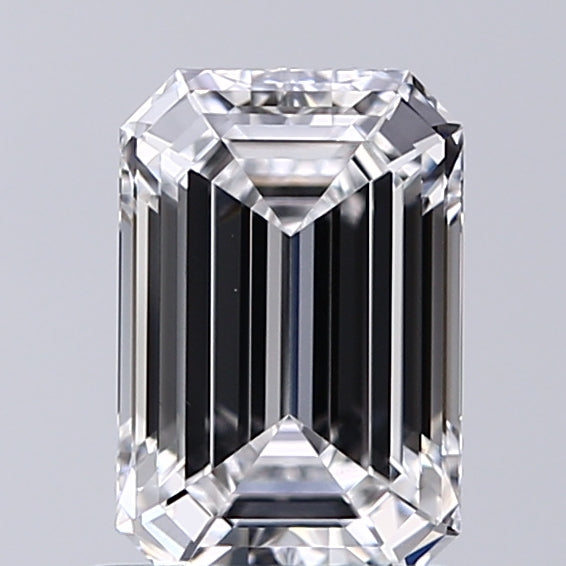 Lab-Grown 1.11 Carat Emerald Cut Diamond color D Clarity VVS1 With GIA Certificate, precious stones, engagement diamonds